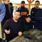 Президент SNATEGS Меллал Рауф, в центре 