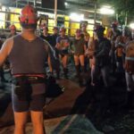 Dave McLachlan mène le mouvement de protestation en sous-vêtements chez Appin Colliery