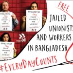 IndustriALL is calling on affiliates to support the campaign to free jailed trade unionists and garment workers in Bangladesh.