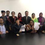 Во время подписания коллективного соглашения