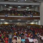 Una multitud en la celebración del Primero de Mayo en Dhaka (Bangladesh)