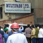 The Multifabs Limited Factory in Gazipur, in the outskirts of the capital, Dhaka.