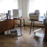 One of the offices in REPAM headquarters after the search on 2 August 2017