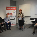 Светлана Клочок, председатель Белхимпрофсоюза