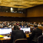 Cientos de sindicatos del mundo participan en la reunión del Comité Ejecutivo (ExCo) de IndustriALL Global Union en Ginebra