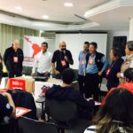 Los representantes sindicales de Argentina, Brasil y México analizaron la realidad de sus países y cómo contribuyen a la lucha contra el neoliberalismo