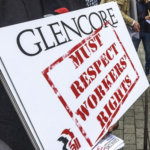 "Glencore обязана уважать права трудящихся"