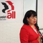 La Ministra de Trabajo de El Salvador, Sandra Guevara, brindó su respaldo a la unidad del movimiento sindical