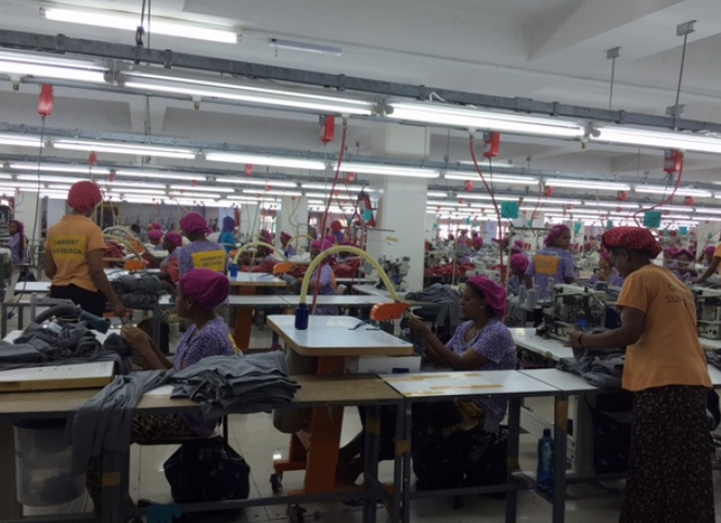 Travailleurs d’une usine de confection en Ethiopie