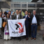 Профсоюзные активисты и лидеры приняли участие в заседании Комитета по стали ОЭСР, проходившего 28-29 сентября в Париже, Франция.