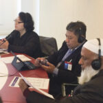 60 union and employee representatives from 22 countries in Europe, Asia Pacific and Latin America at Sanofi global union network meeting in Paris, France, 07 December 2017