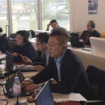 60 union and employee representatives from 22 countries in Europe, Asia Pacific and Latin America at Sanofi global union network meeting in Paris, France, 07 December 2017