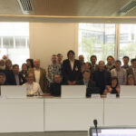 60 union and employee representatives from 22 countries in Europe, Asia Pacific and Latin America at Sanofi global union network meeting in Paris, France, 07 December 2017