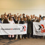 Участники заседания профсоюзной сети работников HeidelbergCement 