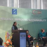 Jyotiben Macwan, of IndustriALL Indian affiliate, the Self Employed Women’s Association 