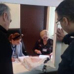 Представители профсоюза подают исковое заявление