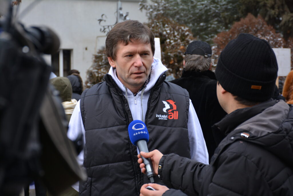 Vadim Borisov, Secretario Regional de IndustriALL