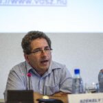 Tamás Székely VDSZ President speaks at #ALLComms