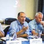 Valter Sanches IndustriALL Global Union General Secretary speaks at #ALLComms