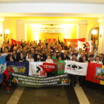 Более 120 профсоюзных представителей из 24 стран мира приняли участие во Всемирной конференции IndustriALL по вопросам целлюлозно-бумажной промышленности, состоявшейся в Будапеште, Венгрия.