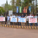 BASF workers are protesting against the company's anti-union policies.