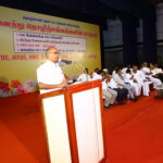 N Durairaj, general secretary WPTUC