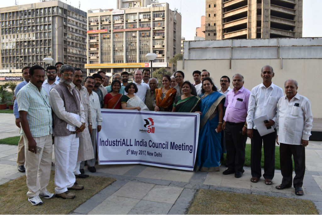 El Consejo de la India de la IndustriALL