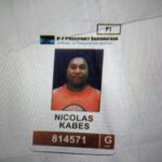 Nicolas Kabes. Décédé des suites d’une maladie, 7 octobre 2017