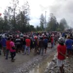 19 августа рабочие забаррикадировали входы на шахту