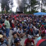 19 августа рабочие забаррикадировали входы на шахту