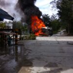 19 августа рабочие забаррикадировали входы на шахту