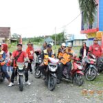 Grasberg workers protest in Timika, Papua