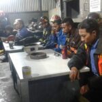 Члены профсоюза работников шахты Грасберг