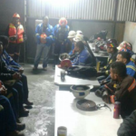 Члены профсоюза работников шахты Грасберг оказались в тяжелой ситуации