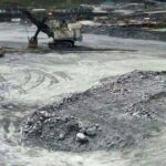 Из-за забастовки объем запасов руды значительно сократился