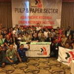 Pulp and paper unions in South East Asia met in Jakarta on 24 and 25 August 2017.