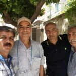 Реза Шахаби с товарищами