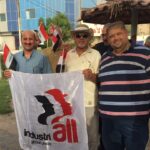 Nos affiliés irakiens veulent une autre loi sur les syndicats.