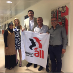 Unión Nacional de Trabajadores del Textil, el Vestido y el Cuero