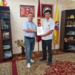 Эльдар Таджибаев и Усубалы Омурбеков