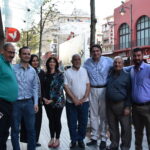 Kemal Özkan with Iraqi unions