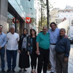 Kemal Özkan with IFOU representatives