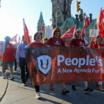 Au Canada et au Mexique, les travailleurs demandent que le Mexique relève ses normes du travail pour négocier l'ALENA sur un pied d'égalité pour ses travailleurs 