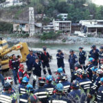 Los trabajadores de las Secciones 21 y 22 de Los Mineros durante la huelga en la minera Primero Mining Corp