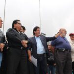 El presidente de UNIFOR le habla a cientos de trabajadores mexicanos y pide que el gobierno de México aumente sus estándares laborales