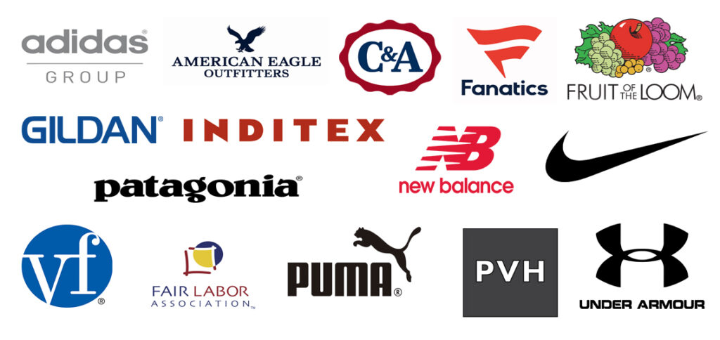 The brands express support for strengthening the Mexican labour justice system and ensuring guarantees for workers' rights.