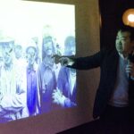 Kan Matsuzaki hablando de las condiciones en los astilleros