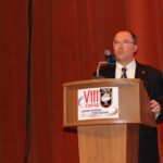 Вальтер Санчес на церемонии открытия VIII Съезда ГМПР