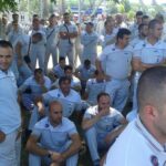 Бастующие рабочие FIAT. Фото: GS IER Nezavisnost