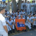 Бастующие рабочие FIAT. Фото: GS IER Nezavisnost